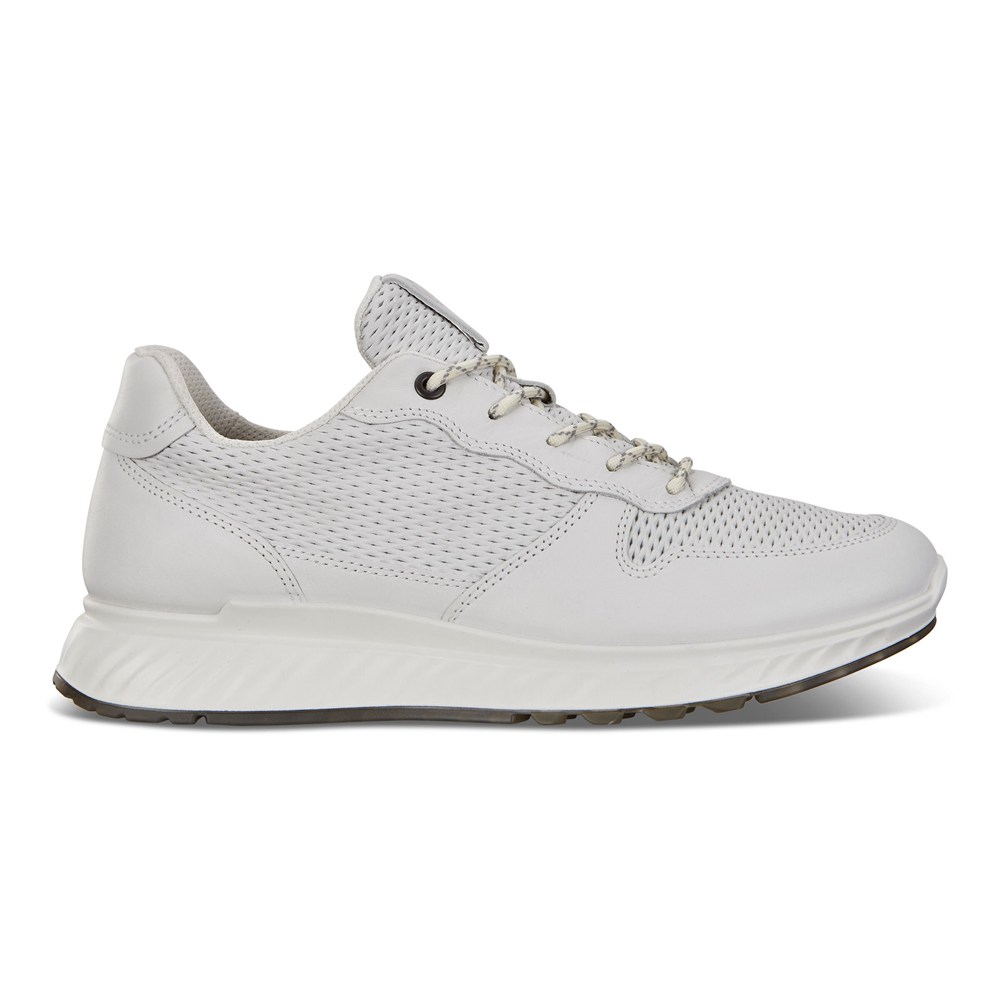 ECCO Mens Sneakers White - St.1 - RHB-627539